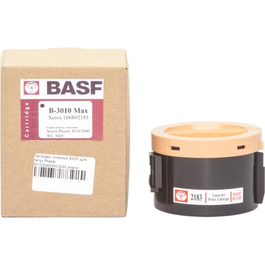 Тонер-картридж BASF Xerox Ph 3010/3040/WC3045 Black 106R02183 (KT-XP3010-106R02183) - фото 1