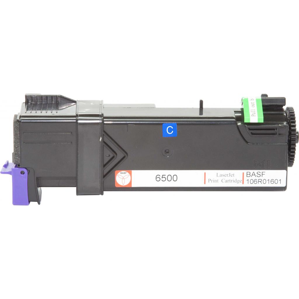 Тонер-картридж BASF Xerox Ph 6500/WC6505 Cyan 106R01601 (KT-106R01601) - фото 2 Тонер-картридж BASF Xerox Ph 6500/WC6505 Cyan 106R01601 (KT-106R01601) - фото 2