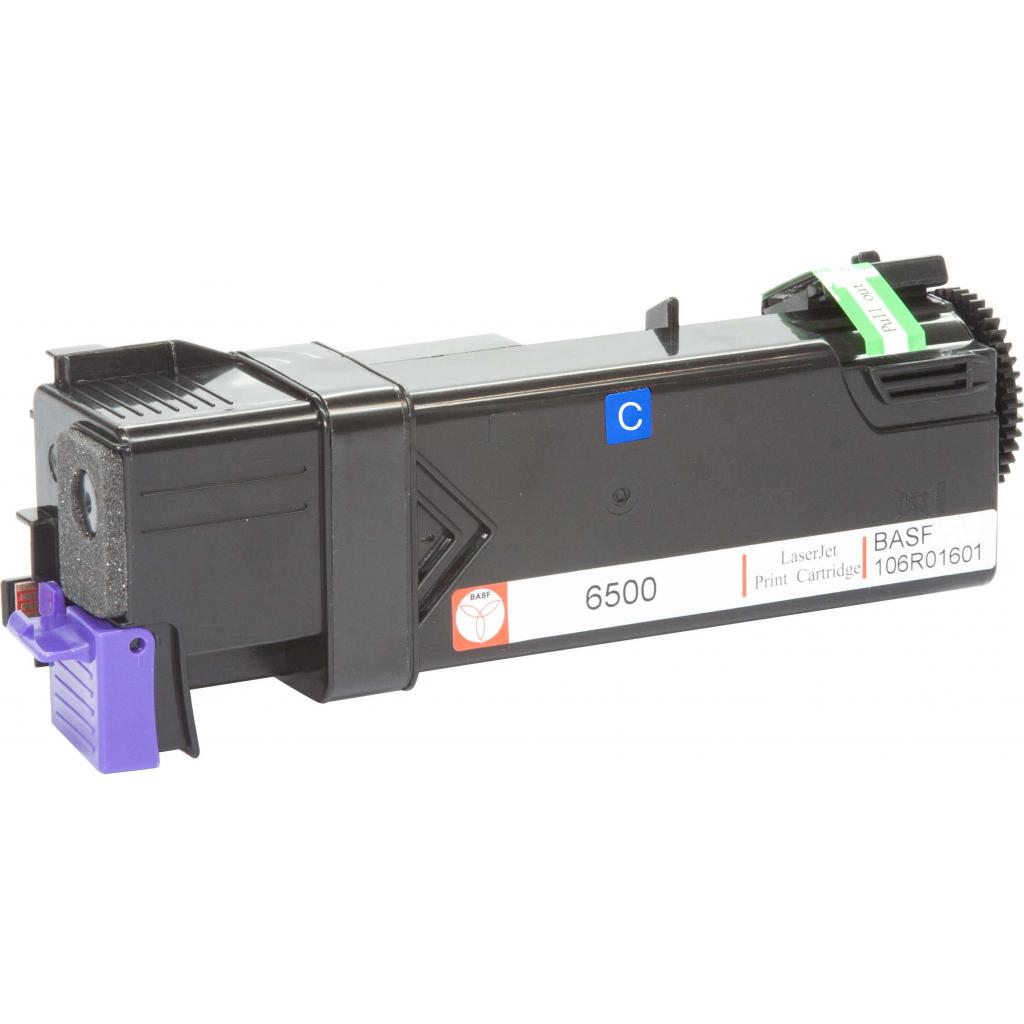 Тонер-картридж BASF Xerox Ph 6500/WC6505 Cyan 106R01601 (KT-106R01601) - фото 3 Тонер-картридж BASF Xerox Ph 6500/WC6505 Cyan 106R01601 (KT-106R01601) - фото 3