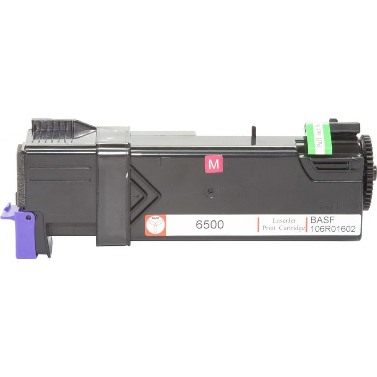Тонер-картридж BASF Xerox Ph 6500/WC6505 Magenta 106R01602 (KT-106R01602) - фото 2
