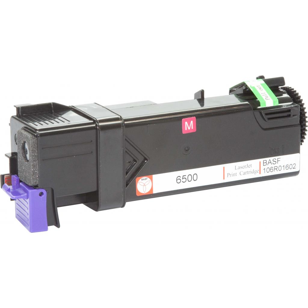 Тонер-картридж BASF Xerox Ph 6500/WC6505 Magenta 106R01602 (KT-106R01602) - фото 3 Тонер-картридж BASF Xerox Ph 6500/WC6505 Magenta 106R01602 (KT-106R01602) - фото 3