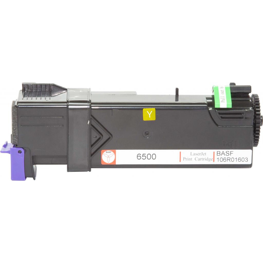 Тонер-картридж BASF Xerox Ph 6500/WC6505 Yellow 106R01603 (KT-106R01603) - фото 2 Тонер-картридж BASF Xerox Ph 6500/WC6505 Yellow 106R01603 (KT-106R01603) - фото 2