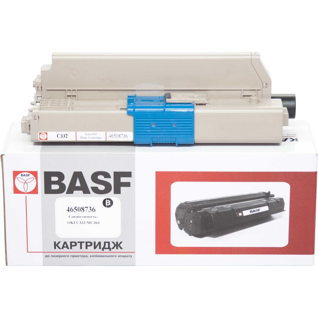Тонер-картридж BASF OKI C332/MC363 Black 46508736 (KT-46508736) - фото 1 Тонер-картридж BASF OKI C332/MC363 Black 46508736 (KT-46508736) - фото 1