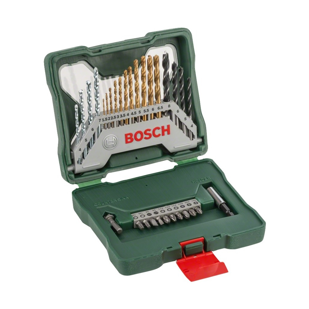 Набір свердл Bosch X-LINE-30 TITANIUM (2.607.019.324) - фото 1
