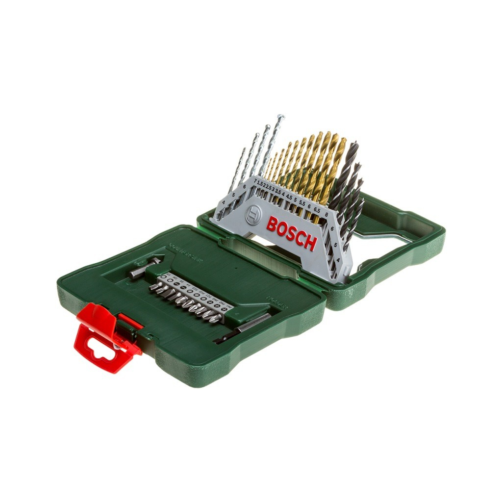 Набір свердл Bosch X-LINE-30 TITANIUM (2.607.019.324) - фото 2 Набір свердл Bosch X-LINE-30 TITANIUM (2.607.019.324) - фото 2