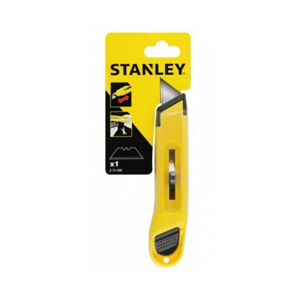 Ніж канцелярський Stanley Utility, 19мм, 150мм (0-10-088) - фото 2 Ніж канцелярський Stanley Utility, 19мм, 150мм (0-10-088) - фото 2