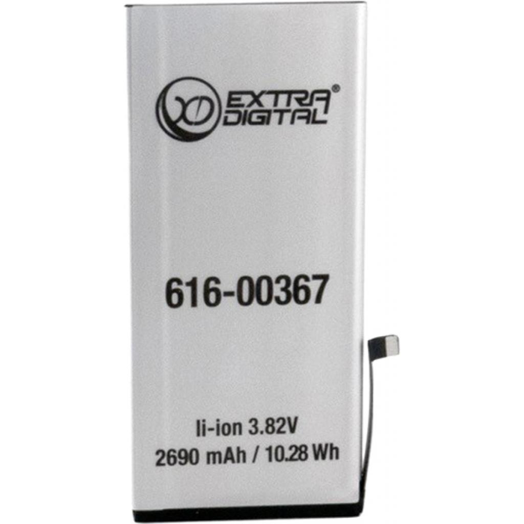 Акумуляторна батарея Extradigital Apple iPhone 8 Plus (2690 mAh) (BMA6457) - фото 1 Акумуляторна батарея Extradigital Apple iPhone 8 Plus (2690 mAh) (BMA6457) - фото 1