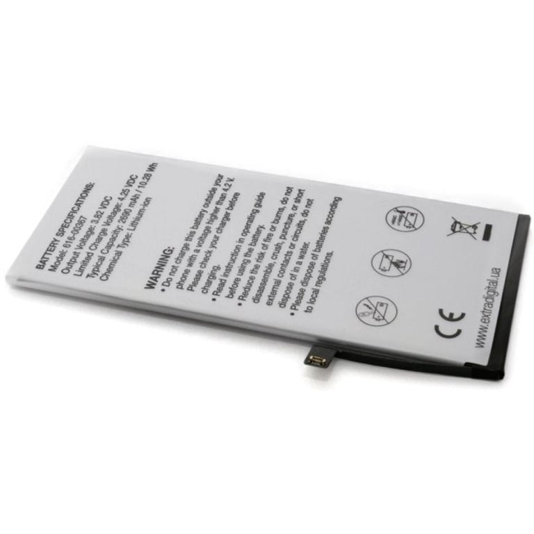 Акумуляторна батарея Extradigital Apple iPhone 8 Plus (2690 mAh) (BMA6457) - фото 3