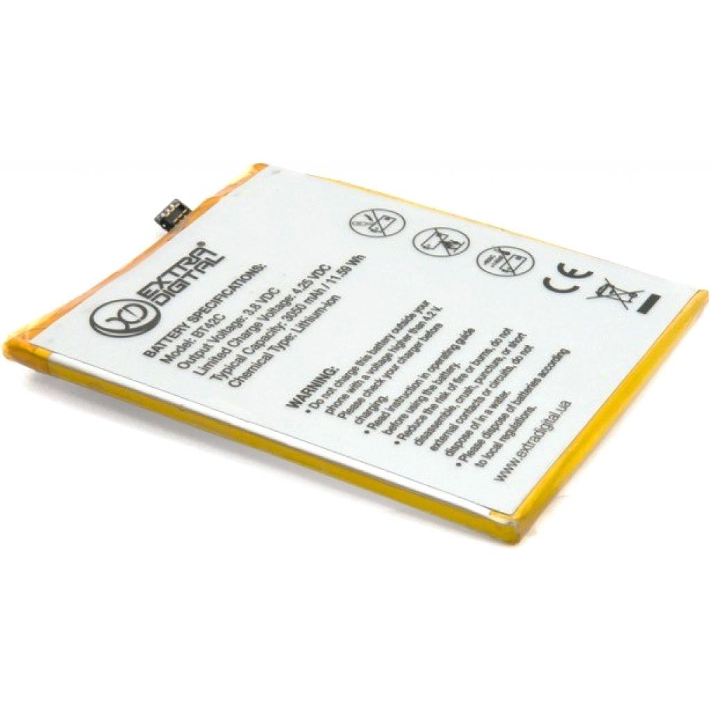 Акумуляторна батарея Extradigital Meizu M2 Note 3050 mAh (BMM6459) - фото 2 Акумуляторна батарея Extradigital Meizu M2 Note 3050 mAh (BMM6459) - фото 2