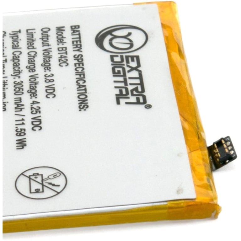 Акумуляторна батарея Extradigital Meizu M2 Note 3050 mAh (BMM6459) - фото 3