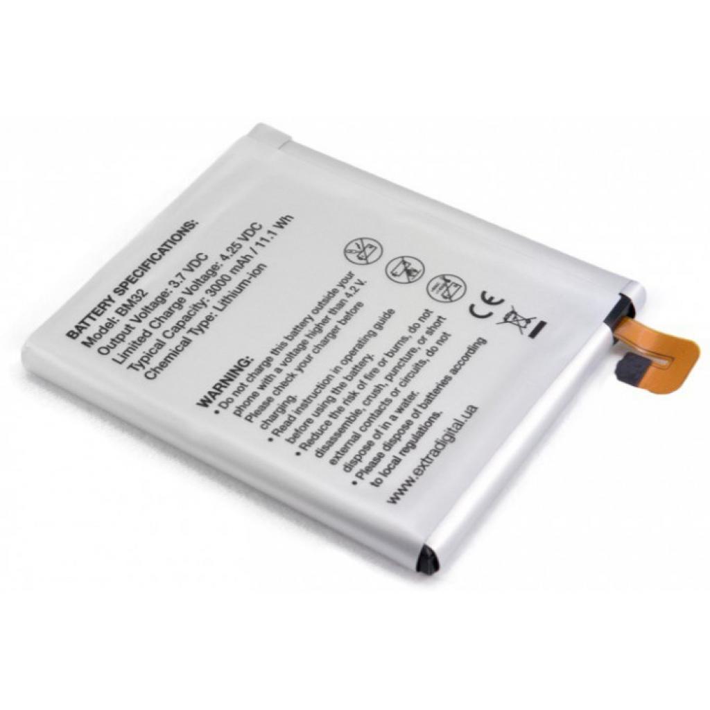 Акумуляторна батарея Extradigital Xiaomi Mi4 (BM32) 3000 mAh (BMX6446) - фото 4 Акумуляторна батарея Extradigital Xiaomi Mi4 (BM32) 3000 mAh (BMX6446) - фото 4