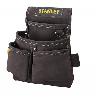 Сумка для інструмента Stanley плотницкая на пояс кожанная 30 х 7 х 33 см. (STST1-80116) - фото 1