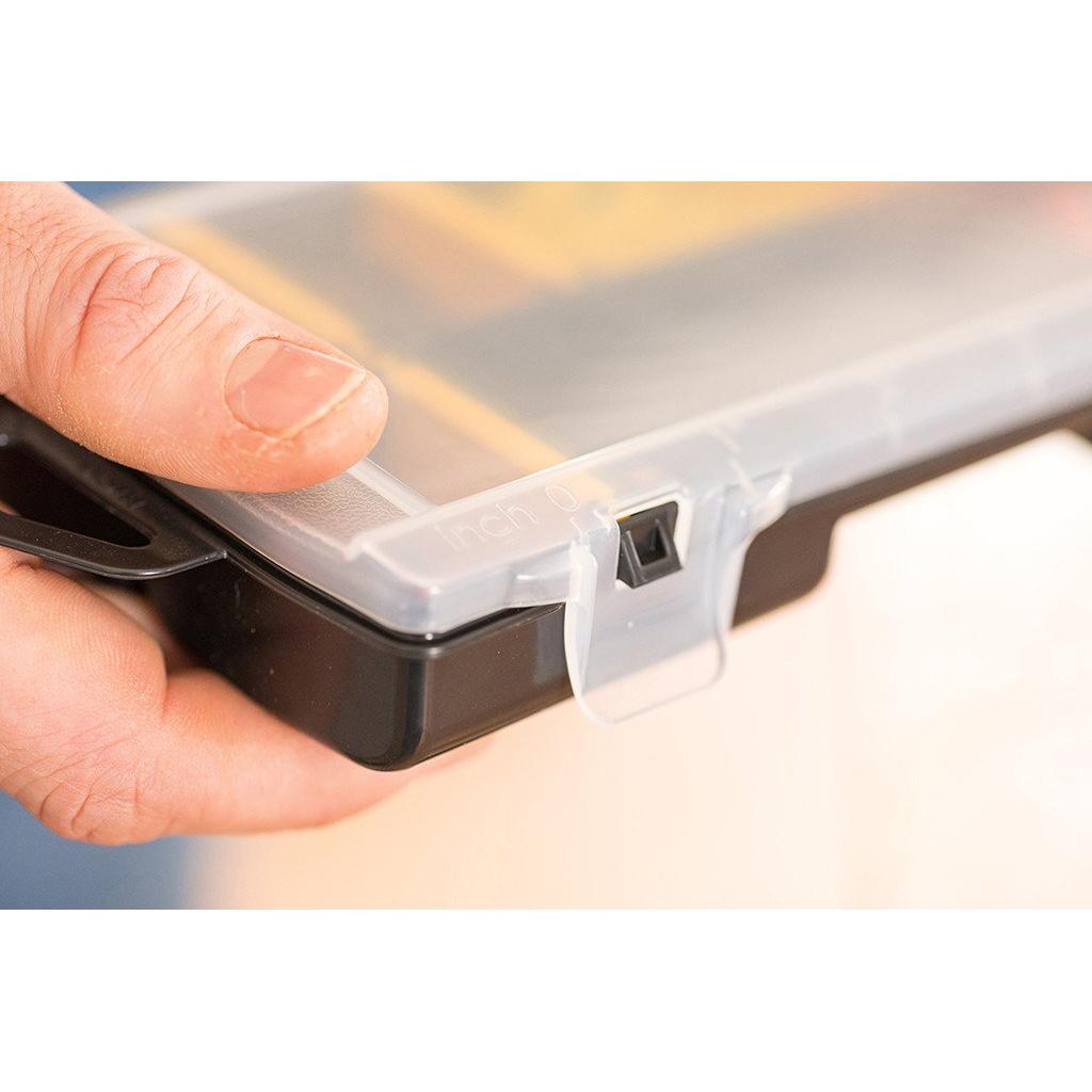 Ящик для інструментів Stanley касетница 21 х 11,5 х 3,5 см 10 отсеков (STST81679-1) - фото 5 Ящик для інструментів Stanley касетница 21 х 11,5 х 3,5 см 10 отсеков (STST81679-1) - фото 5