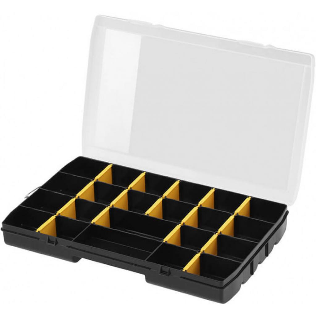 Ящик для інструментів Stanley кассетница 36 х 22,9 х 4,8 см 22 отсека (STST81681-1) Ящик для інструментів Stanley кассетница 36 х 22,9 х 4,8 см 22 отсека (STST81681-1)
