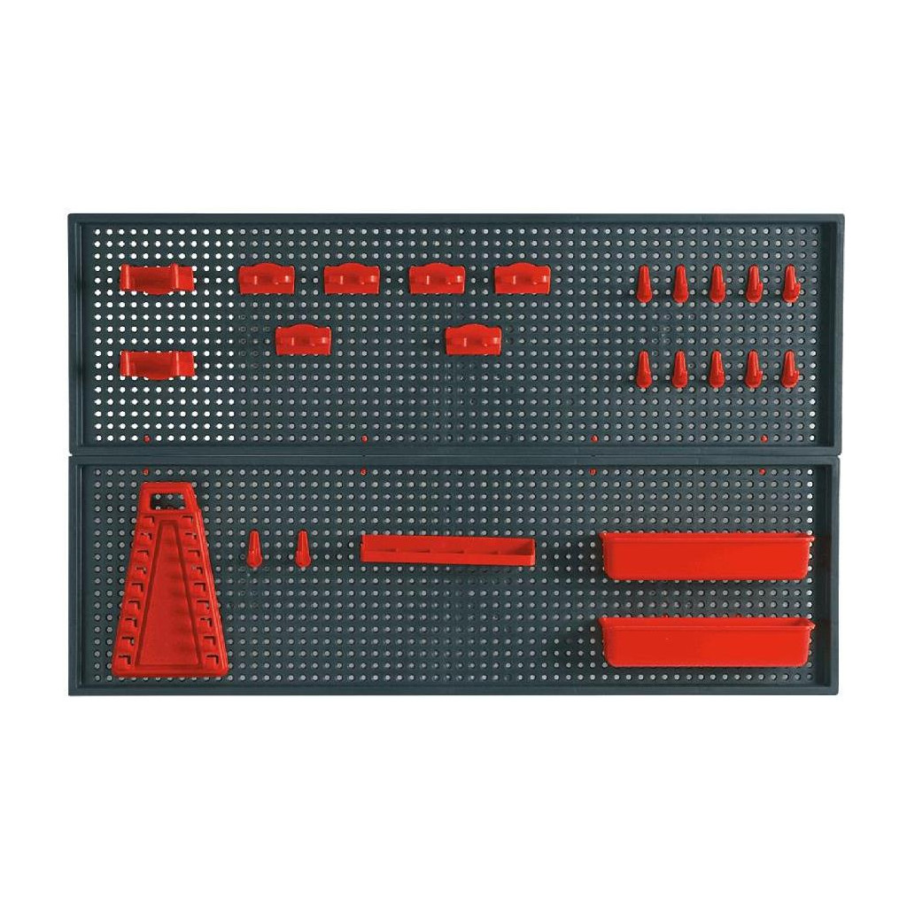 Ящик для інструментів Topex панель перфорированная 80 x 50 см (79R186) Ящик для інструментів Topex панель перфорированная 80 x 50 см (79R186)