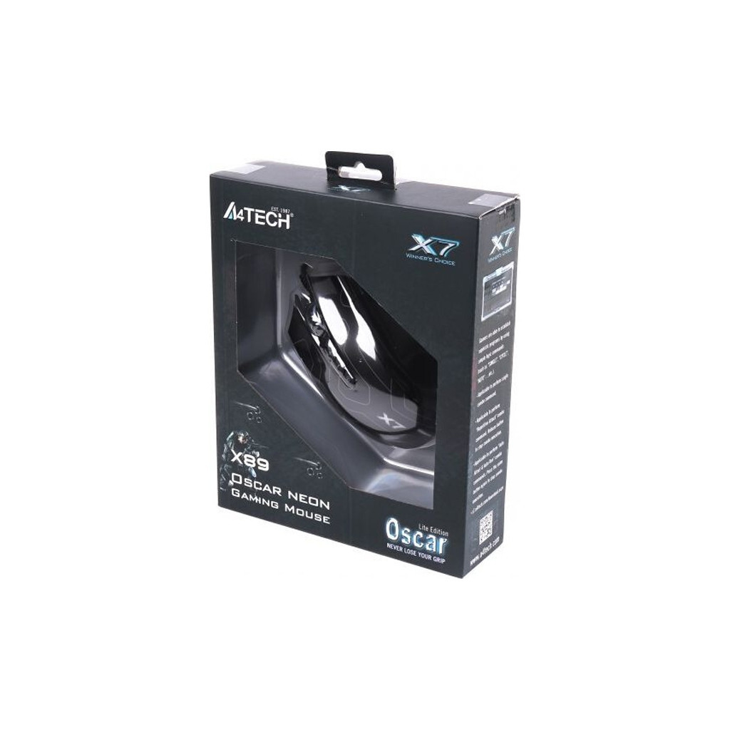 Мишка A4Tech X89 Maze (4711421944984) - фото 4 Мишка A4Tech X89 Maze (4711421944984) - фото 4