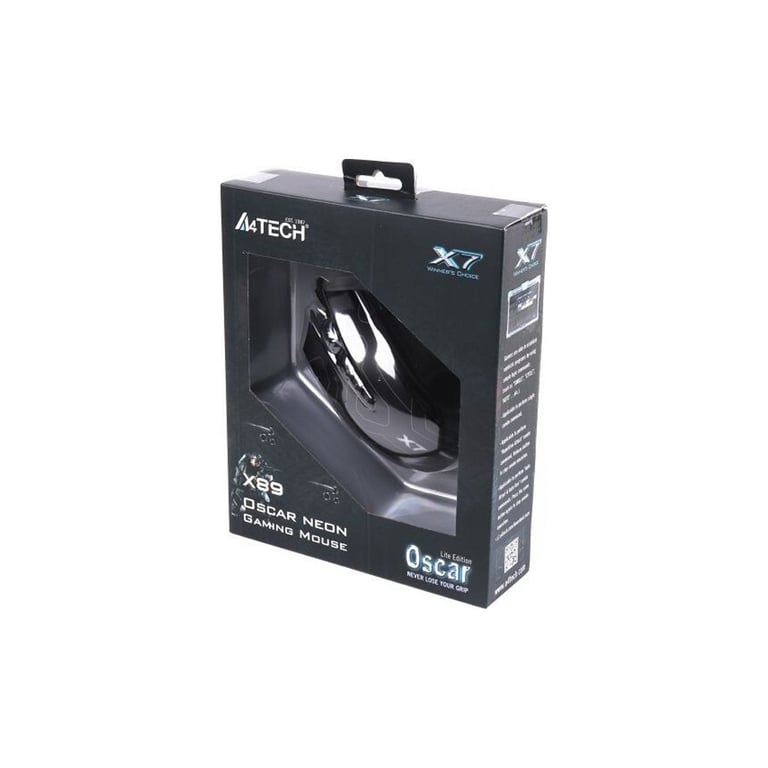 Мишка A4Tech X89 Maze (4711421944984) - фото 4