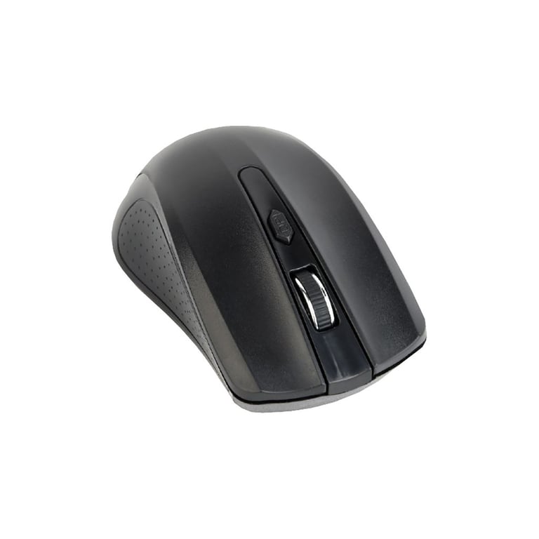 Мишка Gembird MUSW-4B-04-BS Black (MUSW-4B-04) - фото 1
