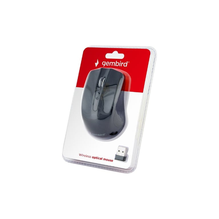 Мишка Gembird MUSW-4B-04-BS Black (MUSW-4B-04) - фото 3