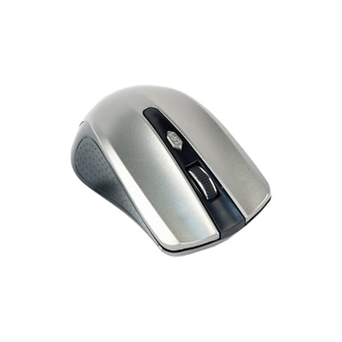 Мишка Gembird MUSW-4B-04-BG Grey+Black (MUSW-4B-04-BG) - фото 1