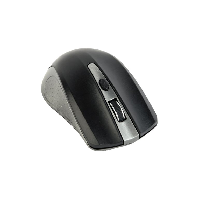 Мишка Gembird MUSW-4B-04-GB Black+Grey (MUSW-4B-04-GB) - фото 2