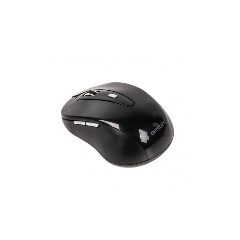 Мишка Gembird MUSW-6B-01-B Black (MUSW-6B-01) - фото 3