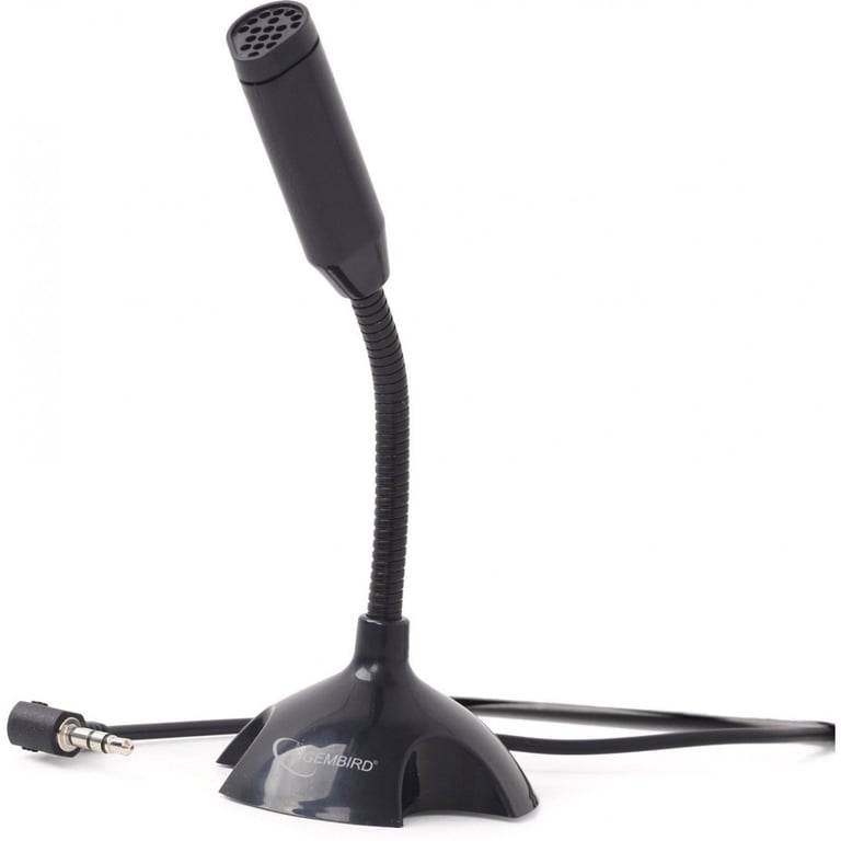 Мікрофон Gembird MIC-D-02 Black (MIC-D-02) - фото 1