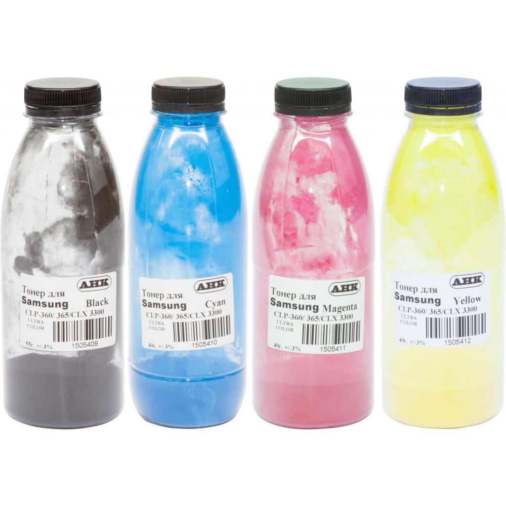 Тонер Samsung CLP-360/365, B/C/M/Y SET (Black 55г, Color 40г) AHK (3202652) Тонер Samsung CLP-360/365, B/C/M/Y SET (Black 55г, Color 40г) AHK (3202652)
