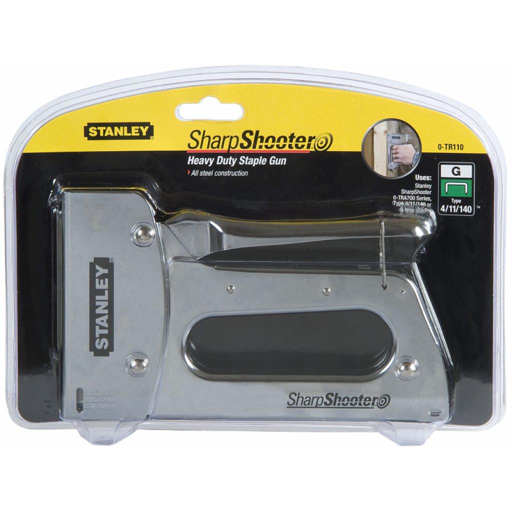 Степлер будівельний Stanley OPP Heavy Duty TR110 (6-TR110) - фото 2 Степлер будівельний Stanley OPP Heavy Duty TR110 (6-TR110) - фото 2