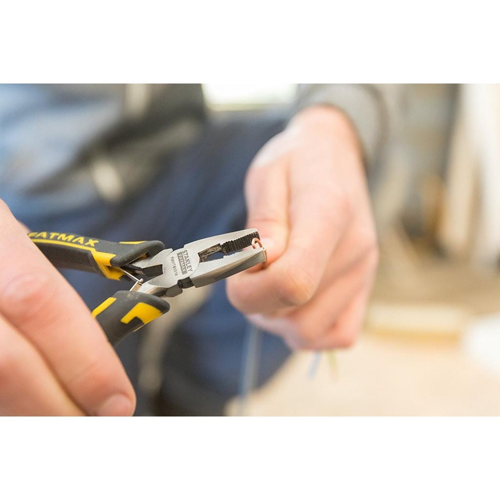 Плоскогубці Stanley FatMax 120 мм (FMHT0-80516) - фото 4 Плоскогубці Stanley FatMax 120 мм (FMHT0-80516) - фото 4