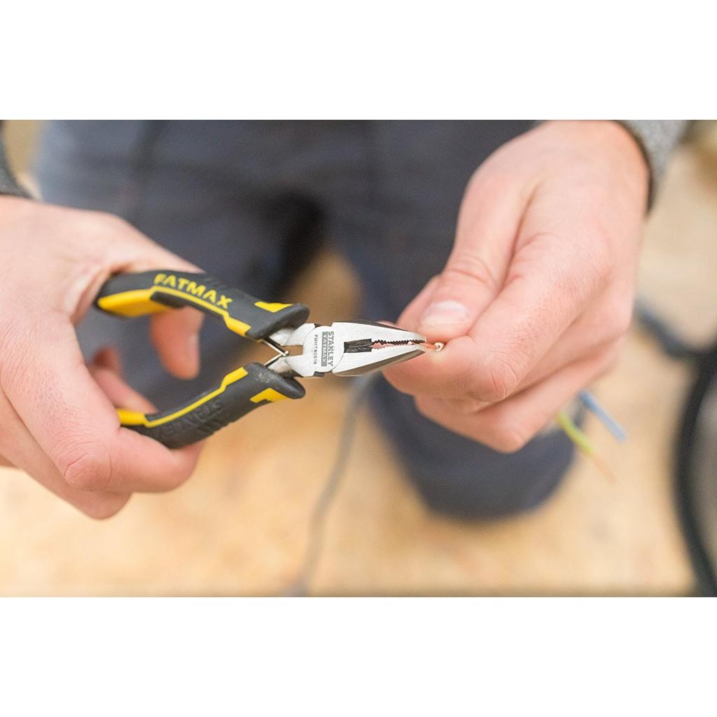 Плоскогубці Stanley FatMax 120 мм (FMHT0-80516) - фото 5 Плоскогубці Stanley FatMax 120 мм (FMHT0-80516) - фото 5