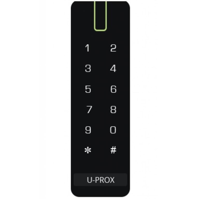 Зчитувач безконтактних карт U-Prox/ITV U-PROX SL KEYPAD (U-PROX_SL_KEYPAD) - фото 1