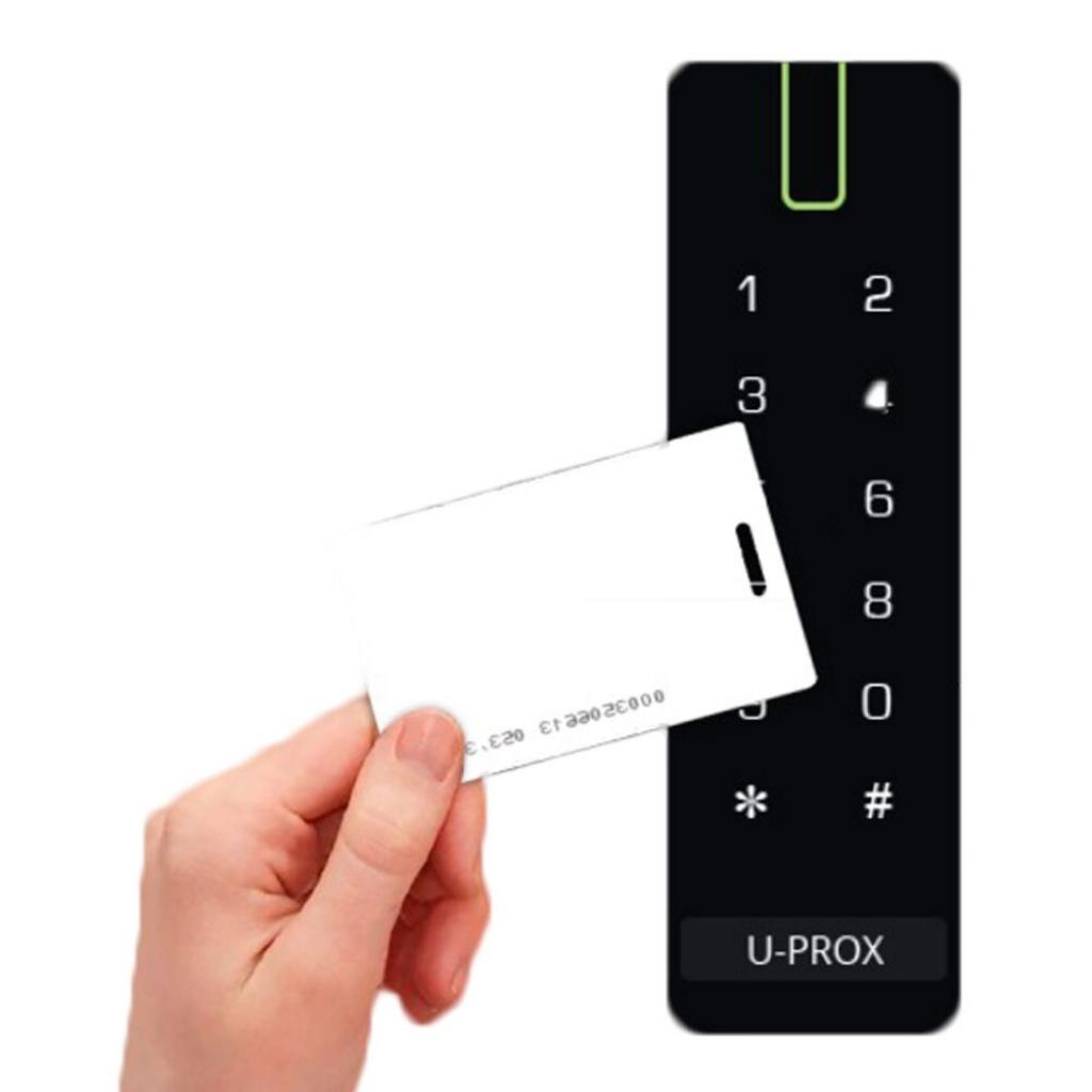 Зчитувач безконтактних карт U-Prox/ITV U-PROX SL KEYPAD (U-PROX_SL_KEYPAD) - фото 2 Зчитувач безконтактних карт U-Prox/ITV U-PROX SL KEYPAD (U-PROX_SL_KEYPAD) - фото 2