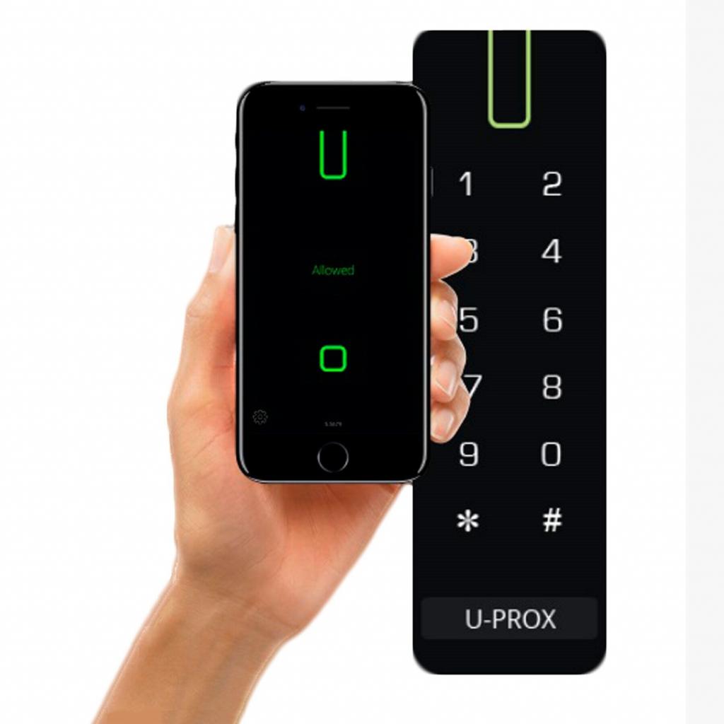 Зчитувач безконтактних карт U-Prox/ITV U-PROX SL KEYPAD (U-PROX_SL_KEYPAD) - фото 3 Зчитувач безконтактних карт U-Prox/ITV U-PROX SL KEYPAD (U-PROX_SL_KEYPAD) - фото 3