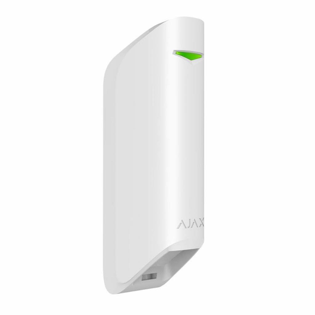 Датчик руху Ajax MotionProtect Curtain white - фото 1 Датчик руху Ajax MotionProtect Curtain white - фото 1
