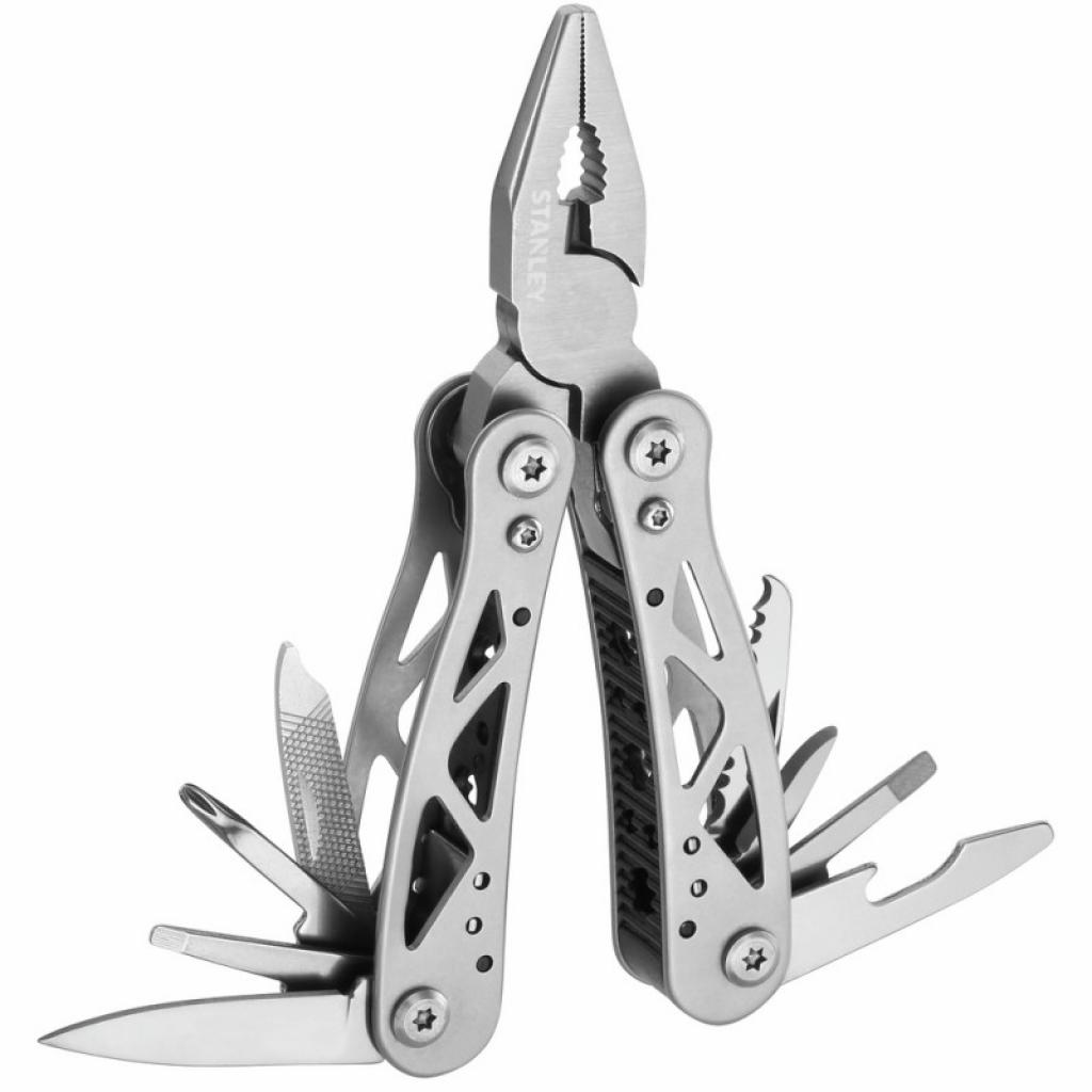 Мультитул Stanley MULTI-TOOL 12 в 1с чехлом (0-84-519) Мультитул Stanley MULTI-TOOL 12 в 1с чехлом (0-84-519)