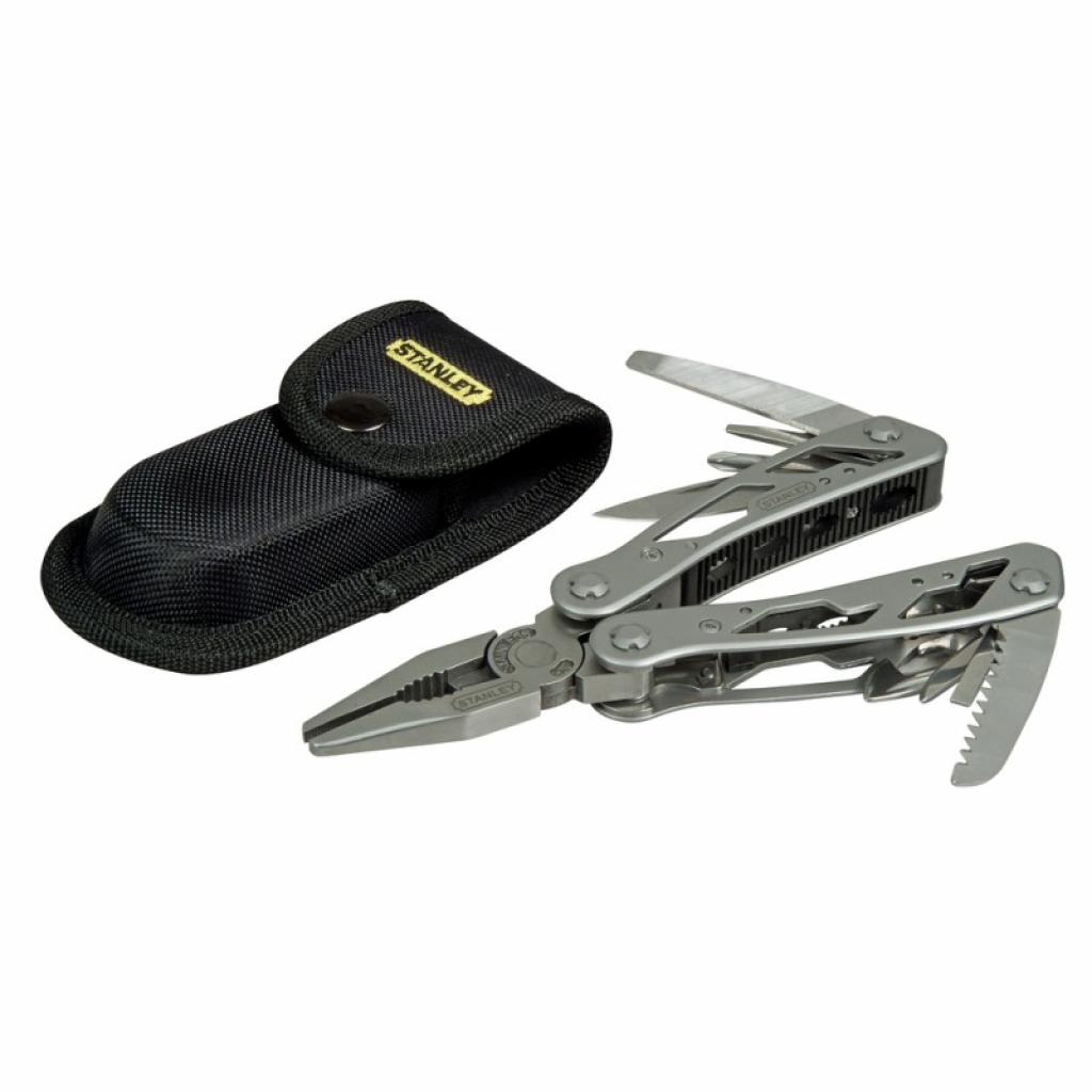 Мультитул Stanley MULTI-TOOL 12 в 1с чехлом (0-84-519) - фото 2 Мультитул Stanley MULTI-TOOL 12 в 1с чехлом (0-84-519) - фото 2