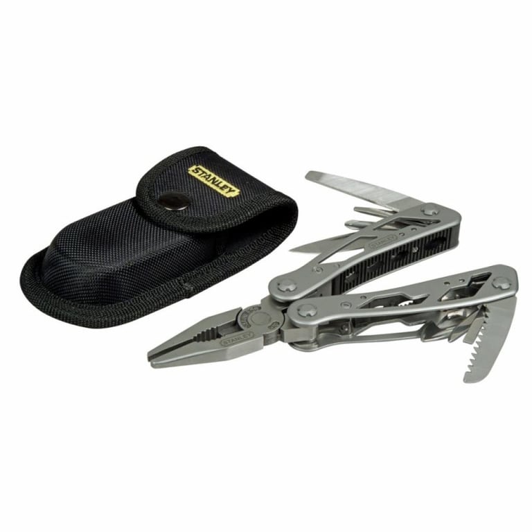 Мультитул Stanley MULTI-TOOL 12 в 1с чехлом (0-84-519) - фото 2