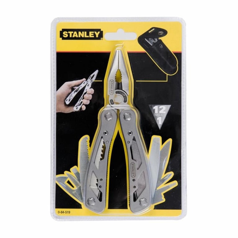 Мультитул Stanley MULTI-TOOL 12 в 1с чехлом (0-84-519) - фото 4