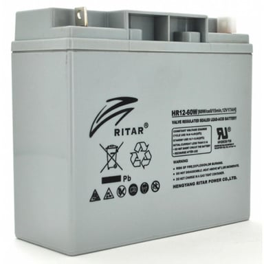 Батарея до ДБЖ Ritar HR12-60W (HR1260W) - фото 1