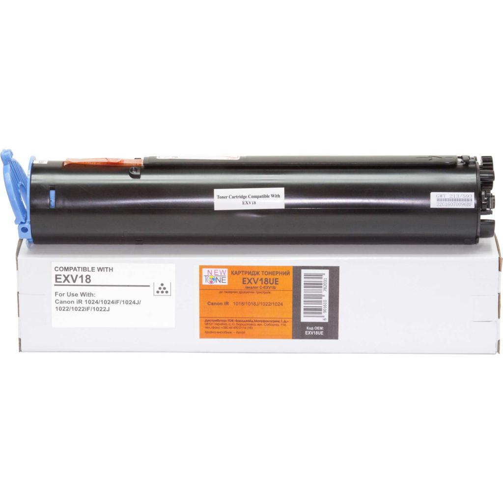 Тонер-картридж NewTone Canon iR-1018/1022, C-EXV18 (EXV18UE) - фото 1