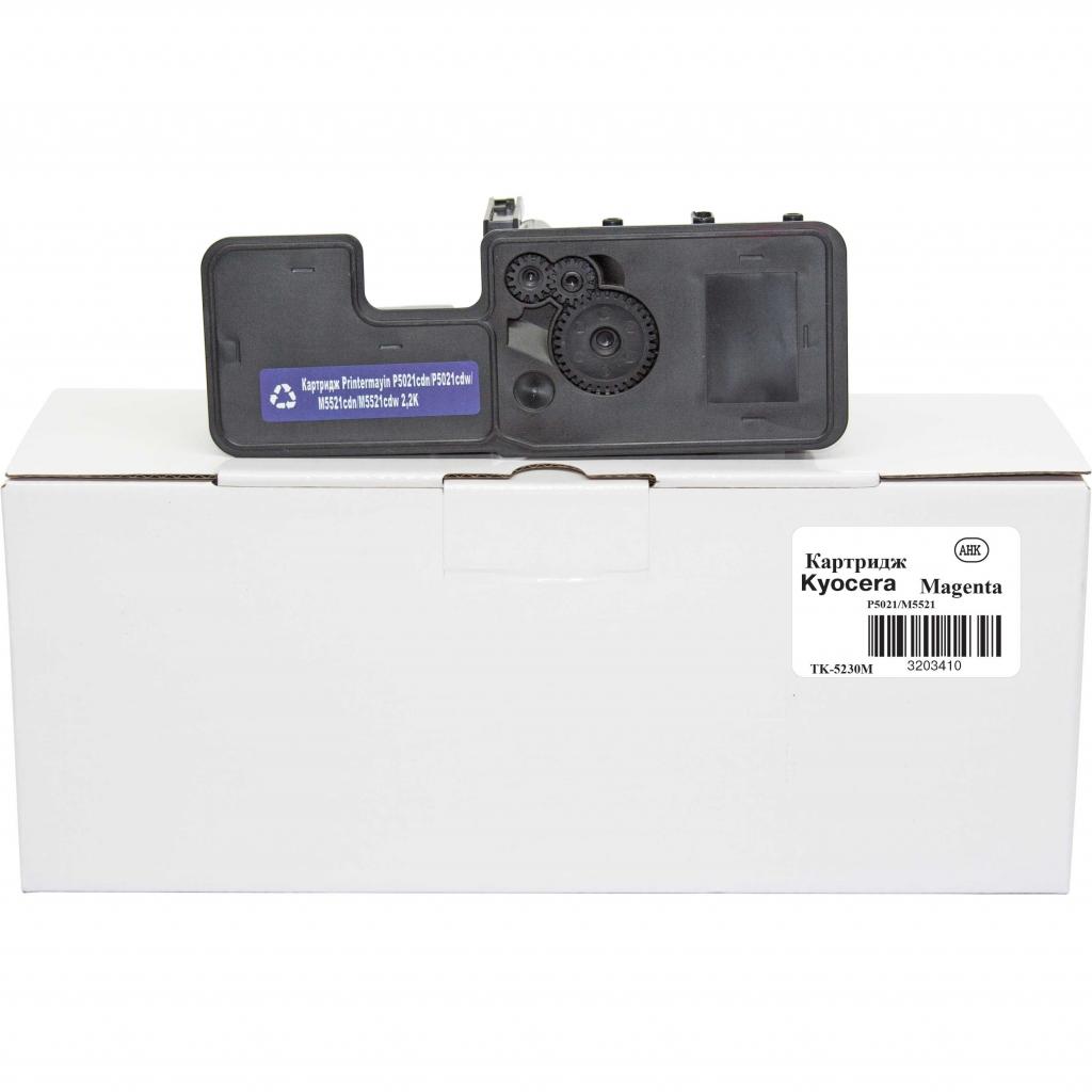 Картридж AHK KYOCERA TK-5230 M5521/P5021, TK-5230M (3203410) - фото 1