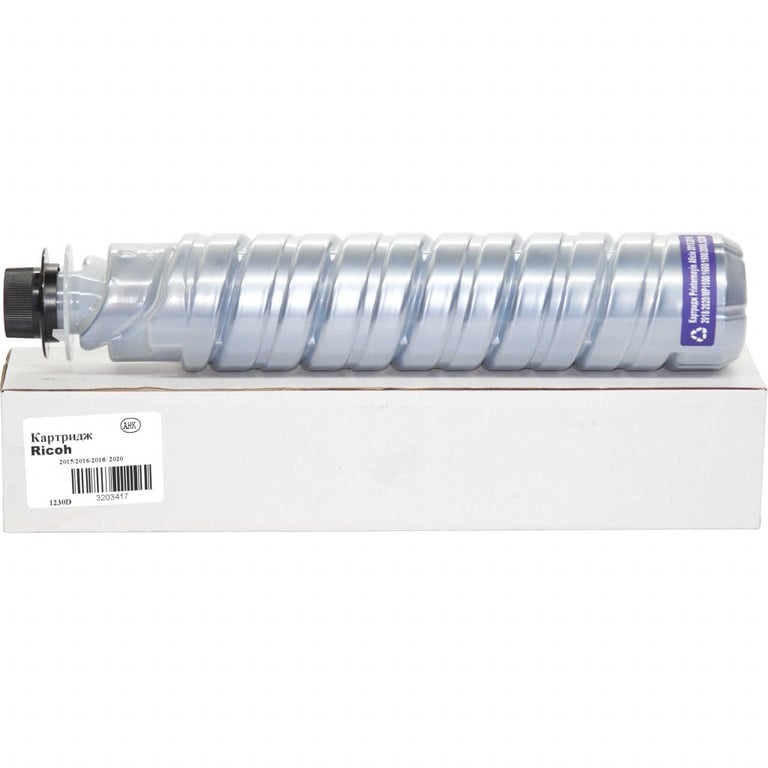 Тонер-картридж AHK Ricoh 1130D/1230D, DT42BLK Black (3203417) - фото 1
