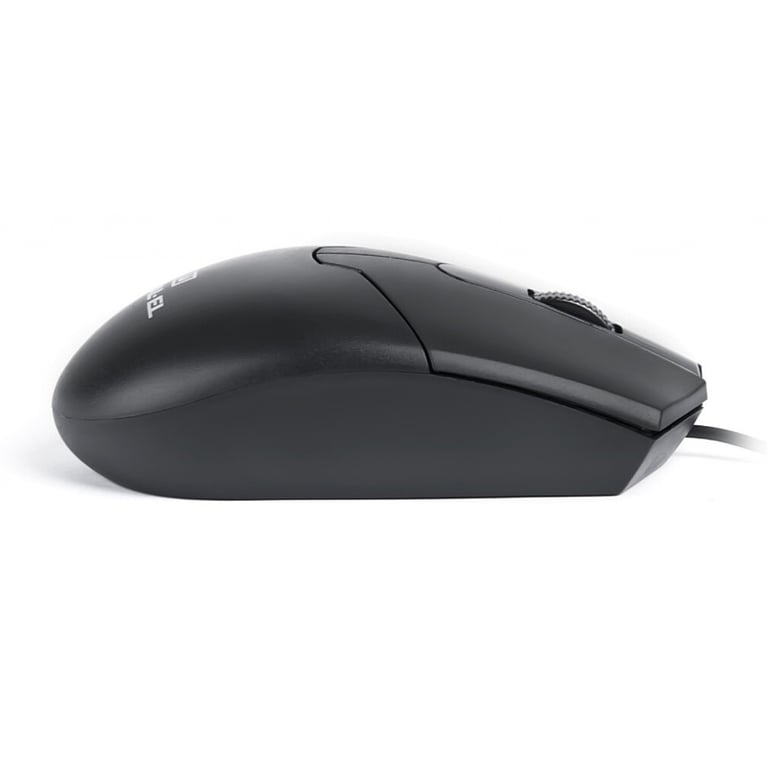 Мишка REAL-EL RM-208 USB Black - фото 3