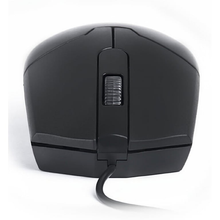 Мишка REAL-EL RM-208 USB Black - фото 4