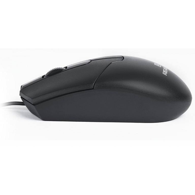 Мишка REAL-EL RM-208 USB Black - фото 8