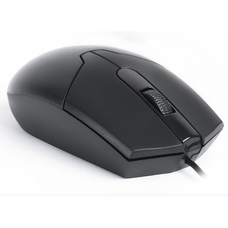 Мишка REAL-EL RM-208 USB Black - фото 9