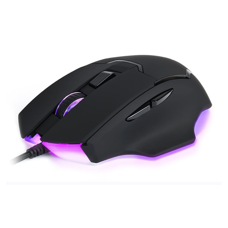 Мишка REAL-EL RM-555 USB Black - фото 1