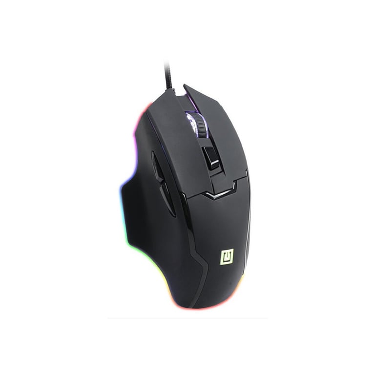 Мишка REAL-EL RM-555 USB Black - фото 12