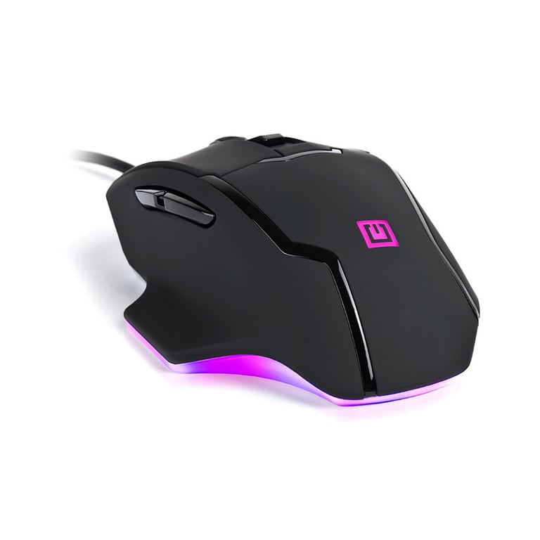 Мишка REAL-EL RM-555 USB Black - фото 2